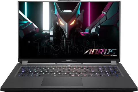 Photo de Ordinateur Portable Gigabyte Aorus 17H BXF-74FR554SH (17,3")