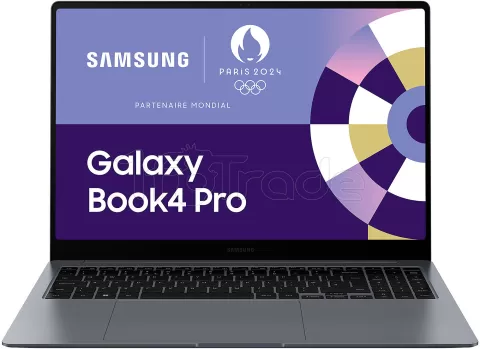 Photo de Ordinateur portable Samsung Galaxy Book4 360 NP750QGK-KG1FR (15,6")