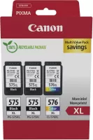 Photo de Canon PG-575 XL x2/CL-576 XL