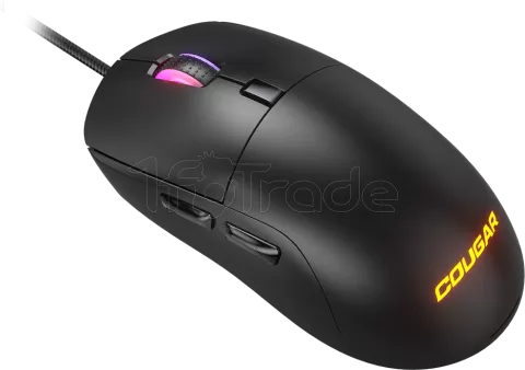 Photo de Pack 2en1 (Clavier/Souris) Cougar Combat RGB (Noir)