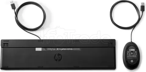 Photo de Pack 2en1 (Clavier/Souris) HP 320MK (Noir)