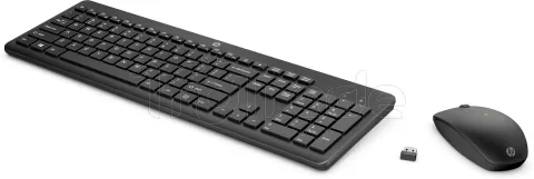 Photo de Pack 2en1 (Clavier/Souris) sans fil HP 230 (Noir)