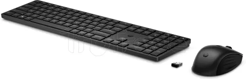 Photo de Pack 2en1 (Clavier/Souris) sans fil HP 655 (Noir)