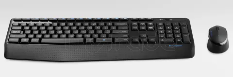 Photo de Pack 2en1 (Clavier/Souris) sans fil Logitech MK345 (Noir)