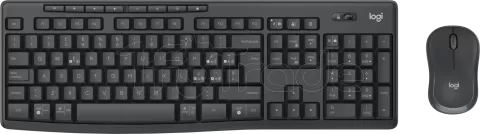 Photo de Pack 2en1 (Clavier/Souris) sans fil Logitech MK370 Combo Business (Noir)