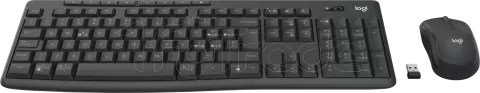 Photo de Pack 2en1 (Clavier/Souris) sans fil Logitech MK370 Combo Business (Noir)