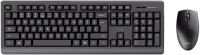 Photo de Pack 2en1 (Clavier/Souris) sans fil Trust Primo (Noir)