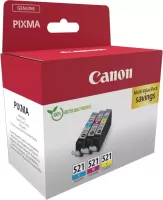 Photo de 3x Canon CLI-521