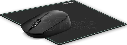 Photo de Pack 3en1 (Clavier/Souris/Tapis) sans fil Advance Elite (Noir)