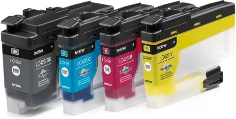 Photo de Pack 4 cartouches d'encre Brother LC-426 VAL (Noir + Couleurs)