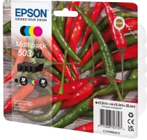 Photo de 4x Epson Piments 503 XL