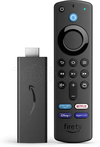 Photo de Passerelle multimédia connectée Amazon Fire TV Stick 2021