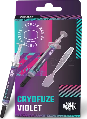 Photo de Pate Thermique Cooler Master Cryofuze Violet 0,7ml