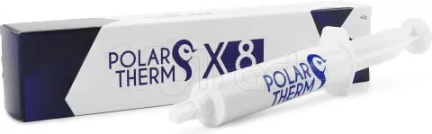 Photo de Pâte Thermique PolarTherm X-8 - 40g