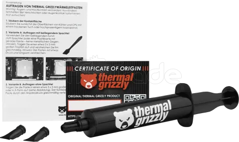 Photo de Pate Thermique Thermal Grizzly Kryonaut 37g