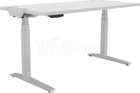 Photo de Plateau pour Bureau Fellowes Levado 160cm (Blanc)