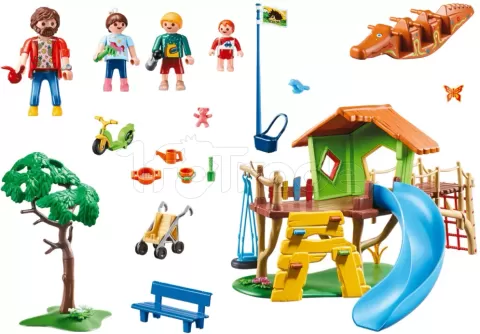 Photo de Playmobil 70281 City Life - Parc de jeux et enfants