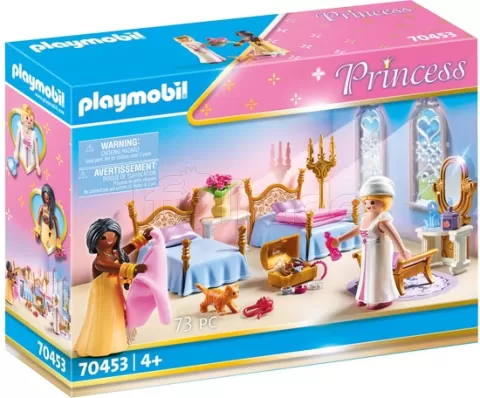 Photo de Playmobil 70453 Princess - Chambre de princesse avec coiffeuse