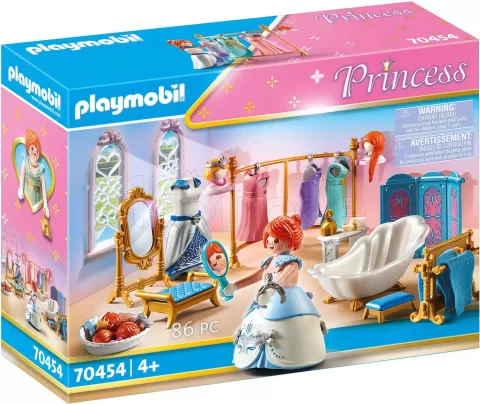 Photo de Playmobil 70454 Princess - Salle de bain royale avec dressing