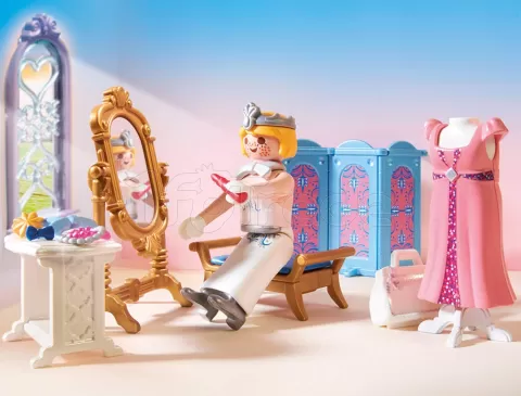 Photo de Playmobil 70454 Princess - Salle de bain royale avec dressing