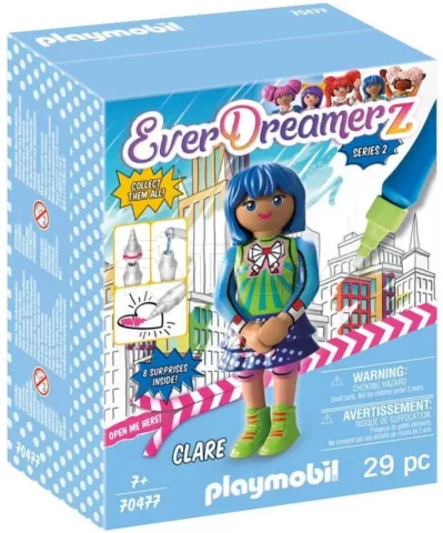 Photo de Playmobil 70477 EverDreamerz - Clare : Comic World