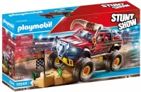 Photo de Playmobil Playmobil Stuntshow 4x4 de cascade Taureau