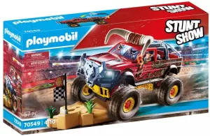 Photo de Playmobil Playmobil Stuntshow 4x4 de cascade Taureau