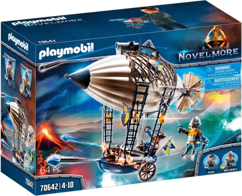 Photo de Playmobil 70642 Novelmore - Aérostat de Dario