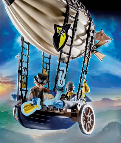 Photo de Playmobil 70642 Novelmore - Aérostat de Dario