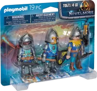 Photo de Playmobil Playmobil 3 Chevaliers Novelmore