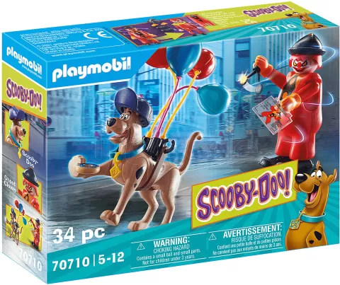 Photo de Playmobil 70710 Scooby-Doo - Scooby-Doo avec fantôme du clown