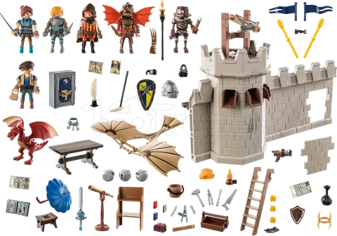 Photo de Playmobil 70778 Novelmore - Calendrier de l'Avent Novelmore "Atelier de Dario"