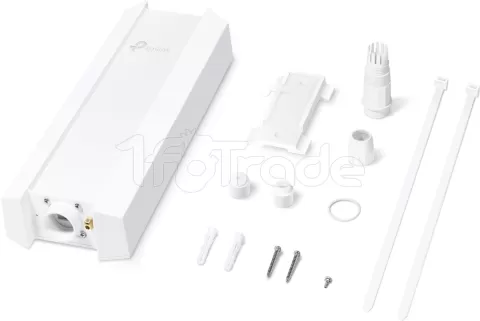 Photo de Point d'Accès extérieur WiFi TP-Link EAP625-Outdoor HD (AX1800)