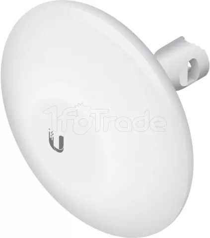 Photo de Point d'accès extérieur WiFi Ubiquiti NanoBeam (Blanc)