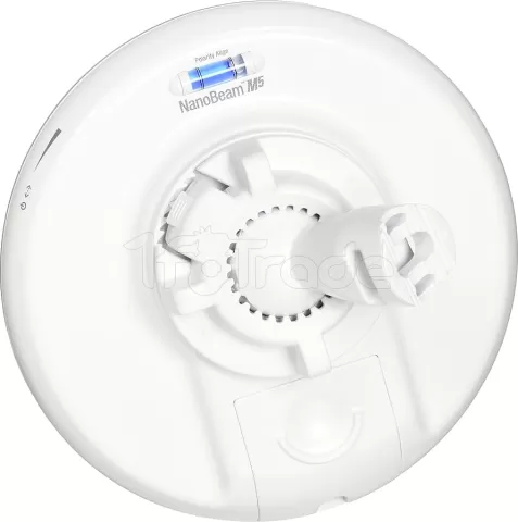 Photo de Point d'accès extérieur WiFi Ubiquiti NanoBeam (Blanc)