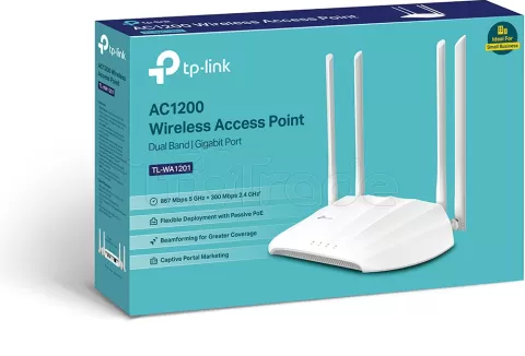 Photo de Point d'Accès Répéteur WiFi TP-Link TL-WA1201 (AC1200)