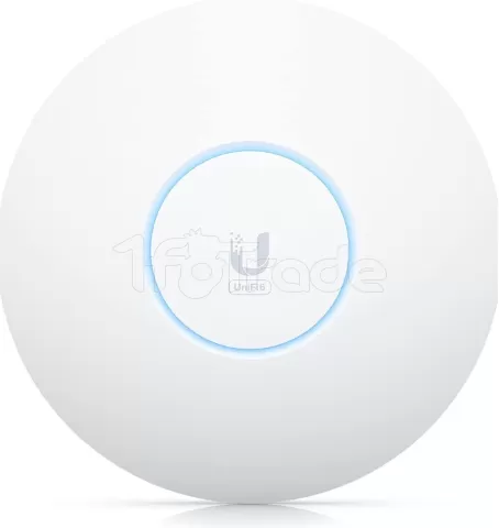 Photo de Point d'accès WiFi Ubiquiti UniFi U6 Enterprise (Blanc)