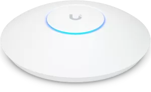 Photo de Point d'accès WiFi Ubiquiti UniFi U6 Enterprise (Blanc)