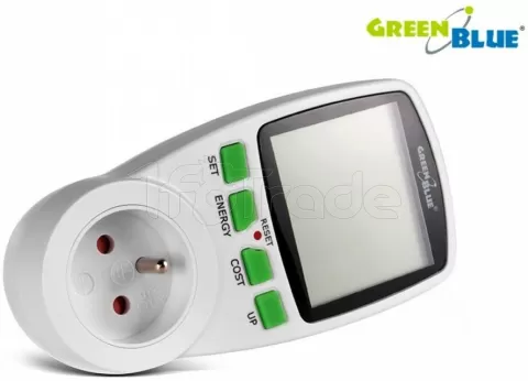 Photo de Prise GreenBlue GB202 avec mesure de consommation