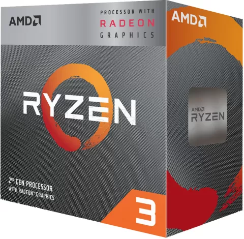 Photo de Processeur AMD Ryzen 3 3200G (4.0 Ghz) AM4