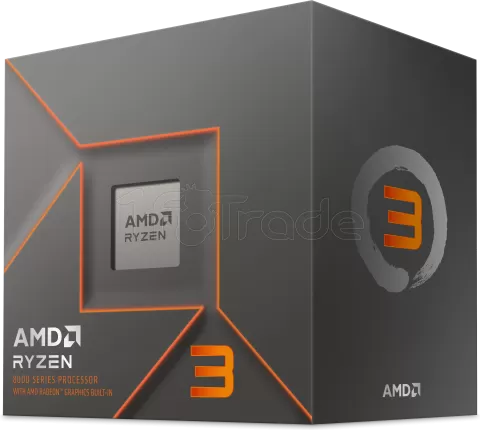 Photo de Processeur AMD Ryzen 3 8300G (4,9 Ghz) AM5