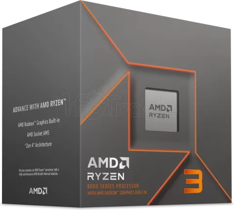 Photo de Processeur AMD Ryzen 3 8300G (4,9 Ghz) AM5