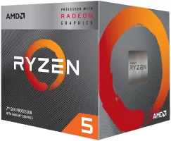 Photo de Processeur AMD Ryzen 5 3400G