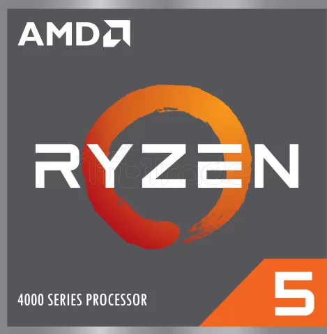 Photo de Processeur AMD Ryzen 5 4500 (4,1 Ghz) AM4 - Sans iGPU Version OEM (Tray)