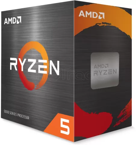 Photo de Processeur AMD Ryzen 5 5600 (4,4 Ghz) AM4 - Sans iGPU