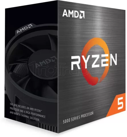 Photo de Processeur AMD Ryzen 5 5600 (4,4 Ghz) AM4 - Sans iGPU