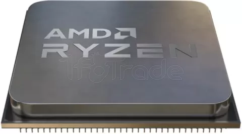 Photo de Processeur AMD Ryzen 5 5600 (4,4 Ghz) AM4 - Sans iGPU