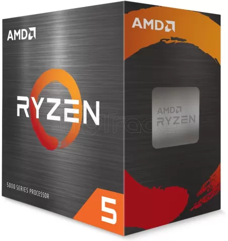 Photo de Processeur AMD Ryzen 5 5600T (4,5 Ghz) AM4 - Sans iGPU