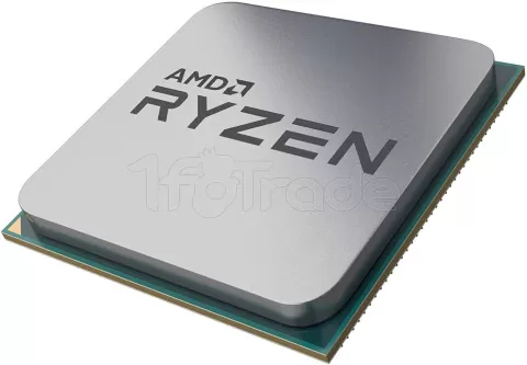 Photo de Processeur AMD Ryzen 5 5600X (4,6 Ghz) AM4 - Sans iGPU Version OEM (Tray)