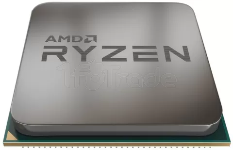 Photo de Processeur AMD Ryzen 5 5600X (4,6 Ghz) AM4 - Sans iGPU Version OEM (Tray)